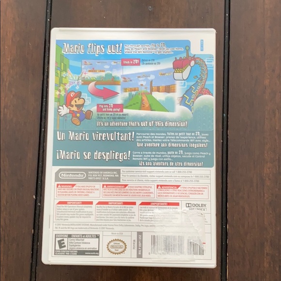 Wii Super Paper Mario - Picture 2 of 3